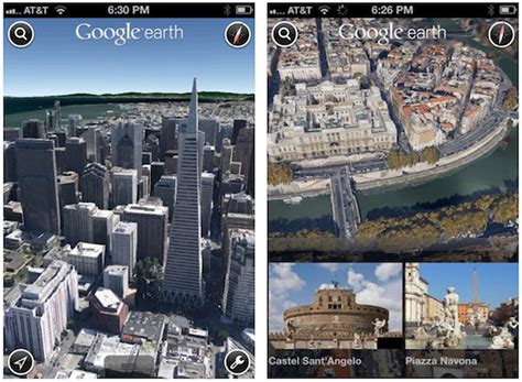 Google Brings 3D Maps to iOS with 'Google Earth' Update - MacRumors