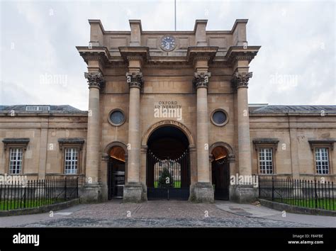 The Oxford University Press building, Oxford, United Kingdom Stock ...