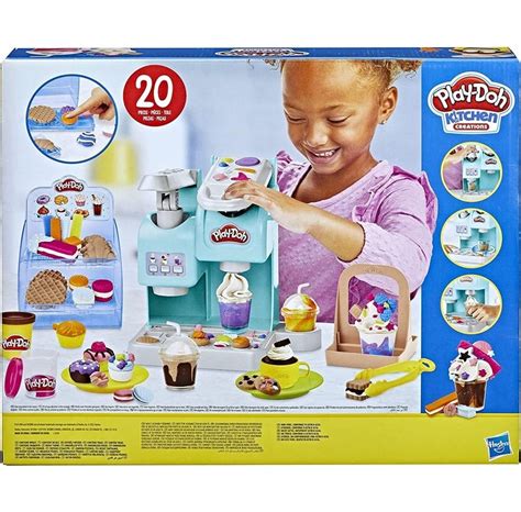 Hasbro Play Doh Kitchen Creations Super Colorful Cafe Lekesett