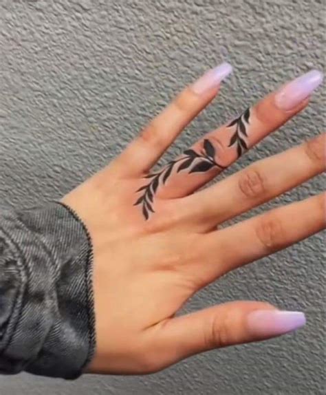 Dise Os Hermosos De Tatuajes En Manos Para Mujeres