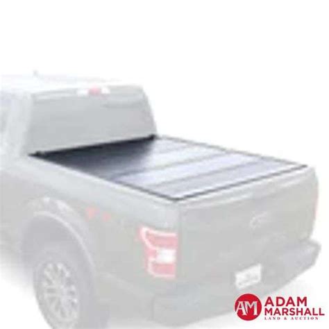 Leer Hf M Hard Quad Folding Tonneau Cover For Dodge Ram