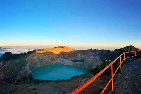 Foto Kelimutu Kembali Dibuka Pengunjung Wajib Booking Online