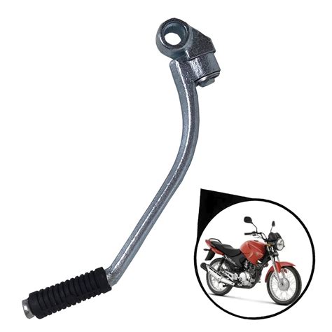 Pedal Partida Completo Ybr 125 2000 Até 2008 Factor 125 2009 Até 2012