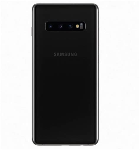 Teléfono Galaxy S10 Sm G975fz Negro Omnisport