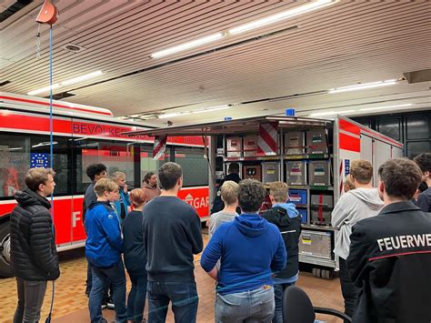 Besuch Bei Der Berufsfeuerwehr Stuttgart Feuerwehr Bietigheim Bissingen