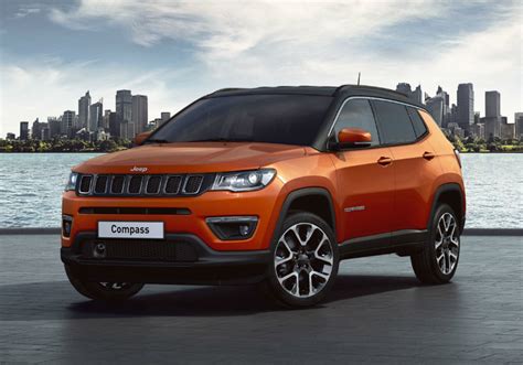 Jeep Compass 20 Multijet Ii Aut 4wd Limited Spitfire Orange Km 0 A