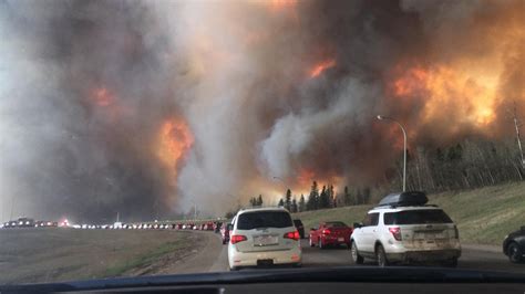 Recap Of The Fort Mcmurray Wildfire Accomsure