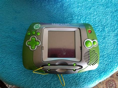 Leapfrog Leapster Handheld and TV Console plus 12 games | #1874797991