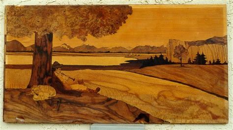 Can you identify this marquetry work?