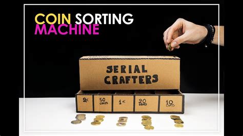 Coin Sorter Diy - 19 Best Coin Sorter images | Coin sorting, Coins, Diy ...