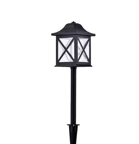 Harbor Breeze 100 Lumen 27 Watt Specialty Txtured Bronze Low Voltage Hardwired Led Outdoor Path