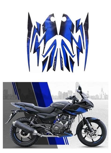 Bajaj Pulsar Bike Graphic Sticker Set At Rs Set Bike Graphic