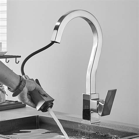 Digital Display Kitchen Faucet Black Four Function Single Etsy Australia