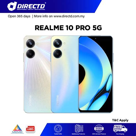 NEW Realme 10 Pro 5G Snapdragon 695 Processor 108MP AI Camera