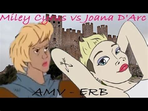 Miley Cyrus Vs Joan Of Arc Epic Rap Battles Of History Season Amv