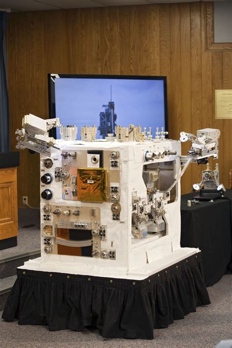 Mock Up For The Robotic Refueling Mission Rrm Canadian Space Agency