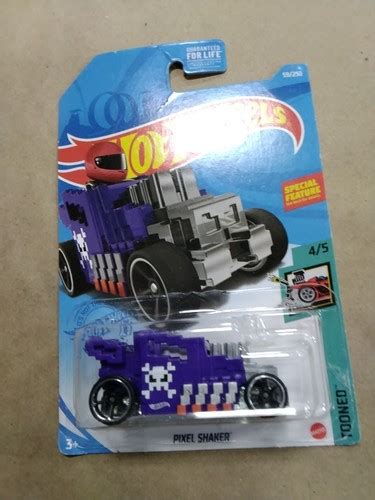 Hot Wheels Tooned Pixel Shaker 4 5 1 64 Purple A10 EBay