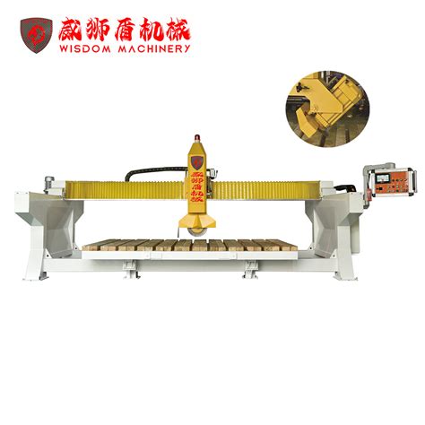 Wisdom CNC Stone Machine Kitchen Countertop Cutting Machine Ellipse