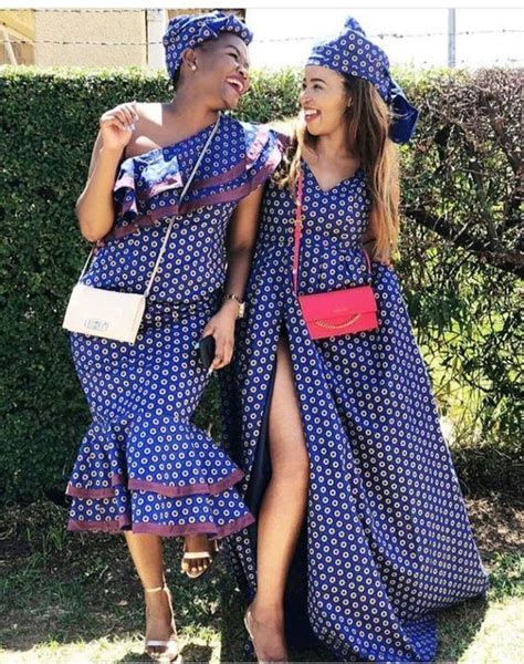 Shweshwe Dresses Outfits For Summer 2019 • Stylish F9 Shweshwe