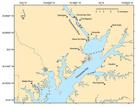 Zebra Mussels Invasive Species Map