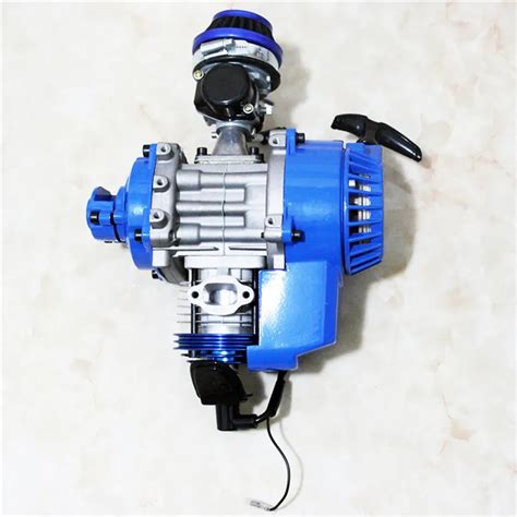 2 Stroke Racing Fast Mini Bike Parts Blue 49cc Engine For Adult - Buy 49cc Engine For Adult ...