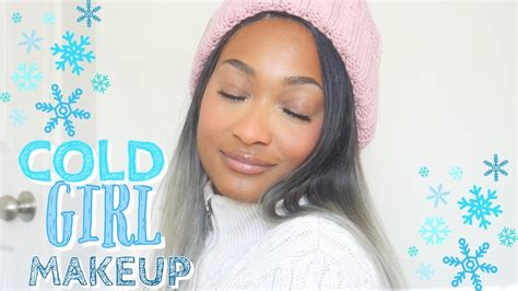 Cold Girl Makeup ️ Tik Tok Cold Girl Makeup Trend Melanin Friendly Maritzah K Youtube