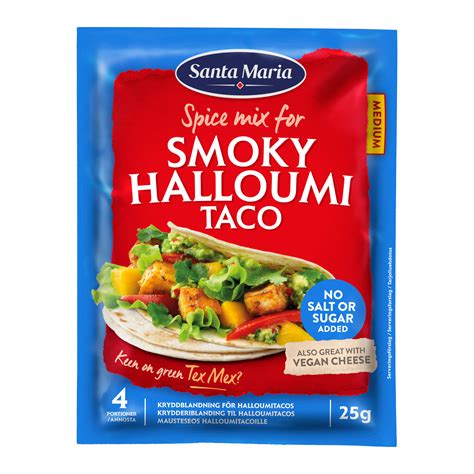 Santa Maria Smokey Halloumi Taco Spice Mix NTUC FairPrice