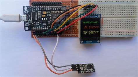 Esp Nodemcu Interface With Bmp Sensor And St Tft Hot Sex Picture