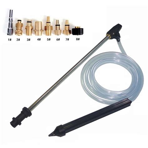 Buy Pressure Washer Sand Blaster Blasting Kit Power Nozzle Quick