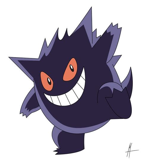 Gengar Gengar Pokemon Pokemon Gengar