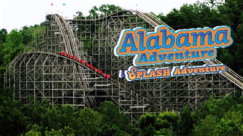 Alabama Adventure Splash Adventure Review Bessemer Alabama Youtube