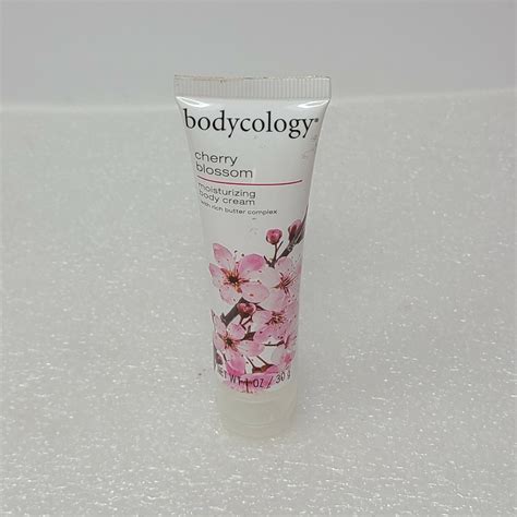 Bodycology Cherry Blossom Moisturizing Body Cream 1 Oz Travel Size Ebay