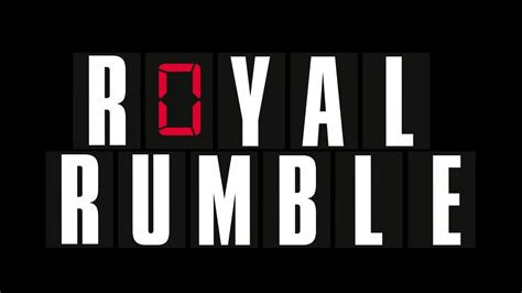 Royal Rumble logo concept : r/WWE