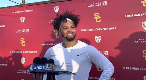 Usc Qb Caleb Williams Breaks Silence On Lincoln Riley Leaving Oklahoma It Was Rough Sports