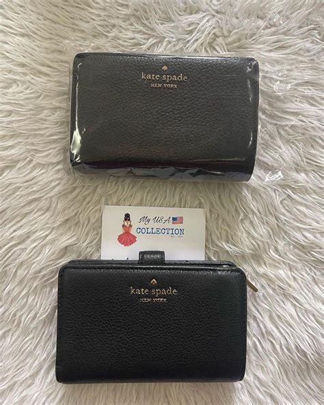 Kate Spade Leila Medium Compartment Bifold Wallet Women S Fashion