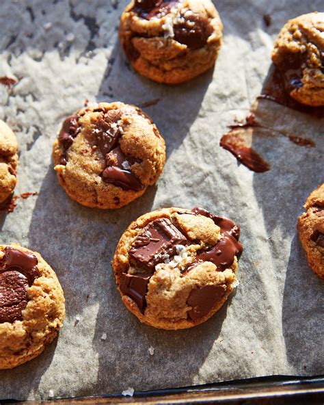 These Tasty Vegan Chocolate Chip Cookies Have Crispy Edges And Gooey