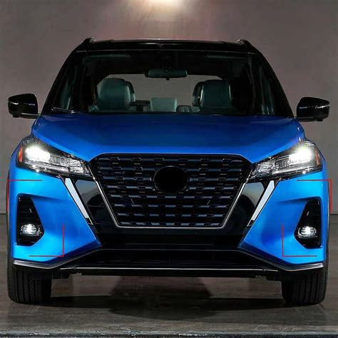 Led Drl Fog Lamp Cover For Nissan Kicks 2021 2022 Fog Light Daytime