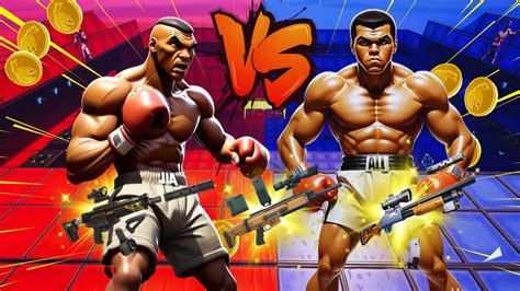 Mike Vs Mohammad🥊 1464 2321 5878 By Michael Jordan Fortnite Creative