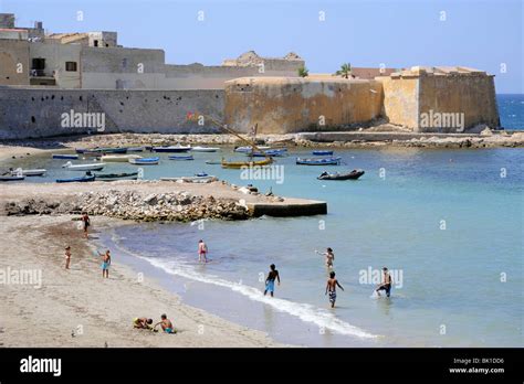 Trapani (Sicily), view of Old Town Stock Photo - Alamy