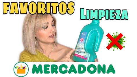 Productos De Limpieza De Mercadona Favoritos Desinfecci N Beautybel