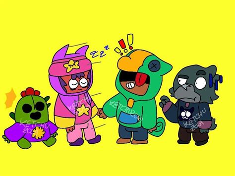 Legendary Brawlers 💞 : Brawlstars