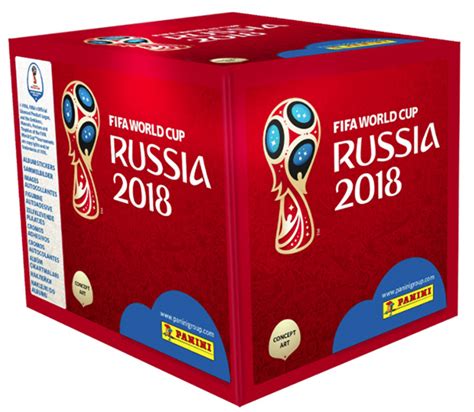 Album And Stickers Panini 2018 Fifa World Cup Russia Sports And Outdoors