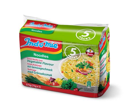 Indomie Instant Noodles Soup Vegetable Flavour Indomie Noodles