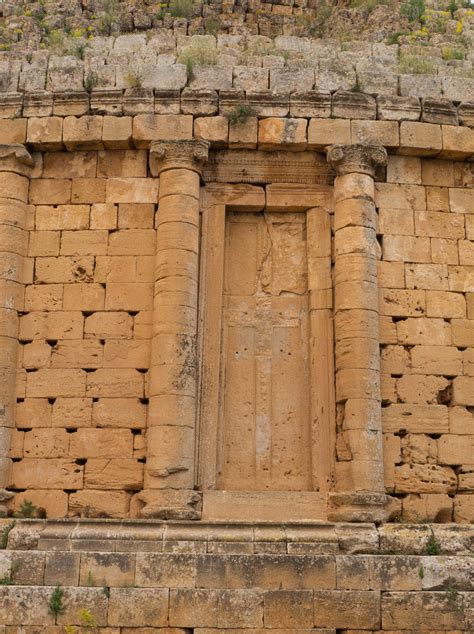 Tiny Librarian Details Of The Royal Mausoleum Of Mauretania Buried