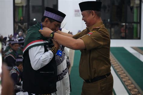 Kabupaten Mesuji Melaksanakan Pelepasan Calon Jemaah Haji Tahun 2024