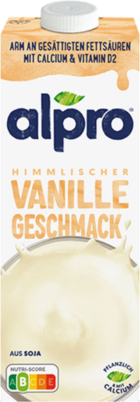 Alpro Sojadrink Vanille Piccantino Onlineshop Sterreich