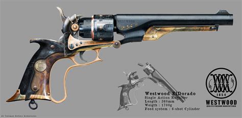 Westwood Eldorado Revolver Concept By Thorcx On Deviantart