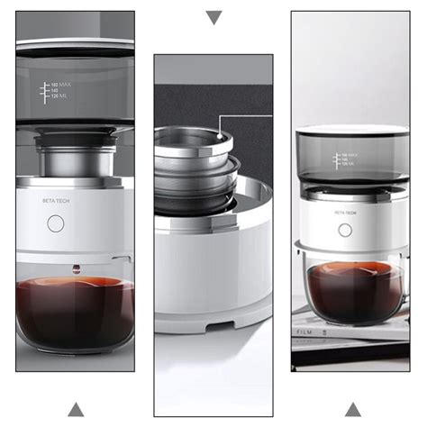 Drip Koffiezetapparaat Draagbare Drip Koffie Pot K Grandado