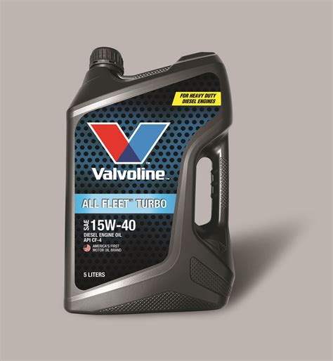 Valvoline All Fleet Turbo Valvoline Global Asia