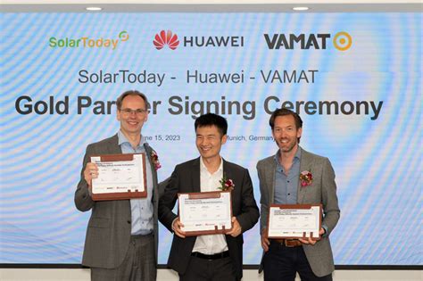 Huawei Fusionsolar Collaborates With Global Partners To Promote High